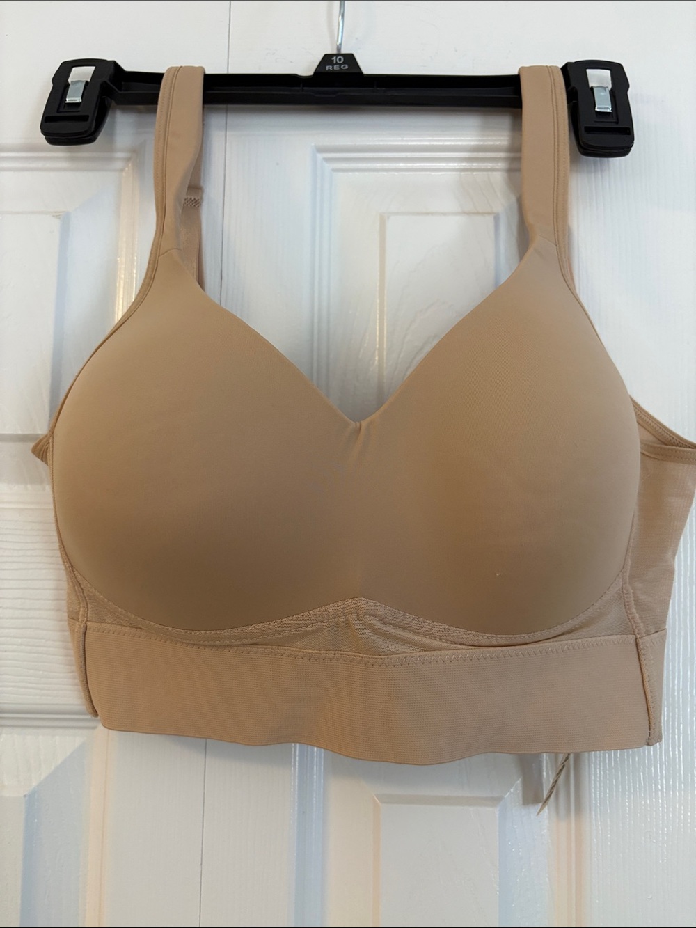 629 Rhonda Shear Seamless Nude T-Shirt Bra - Comfortable Everyday Support
